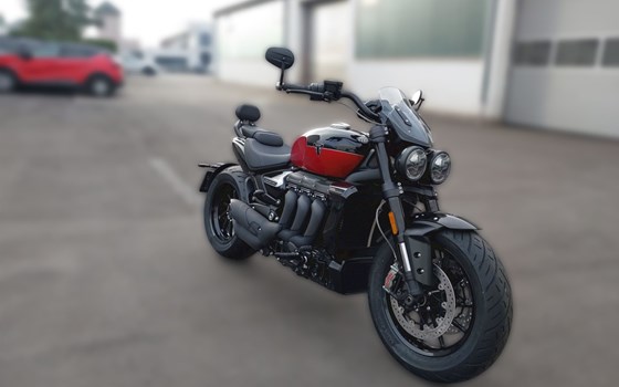 Neufahrzeug Triumph Rocket 3 Storm GT - Bild 8