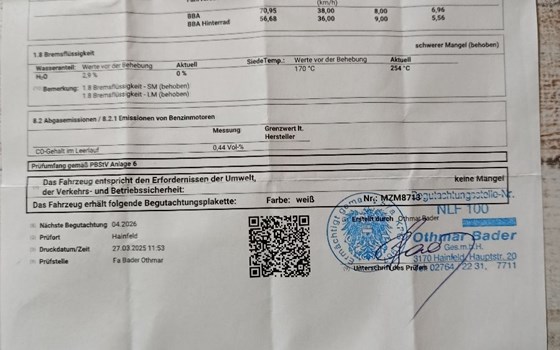 Gebrauchtmotorrad Suzuki Burgman 125 - Bild 11