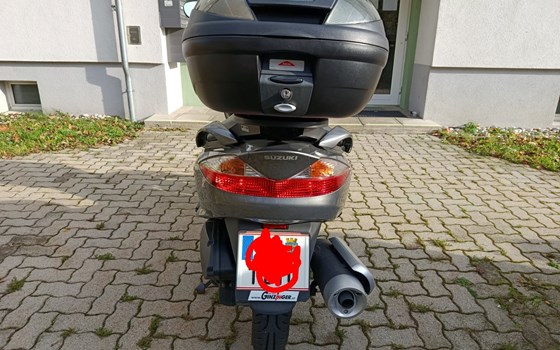 Gebrauchtmotorrad Suzuki Burgman 125 - Bild 3