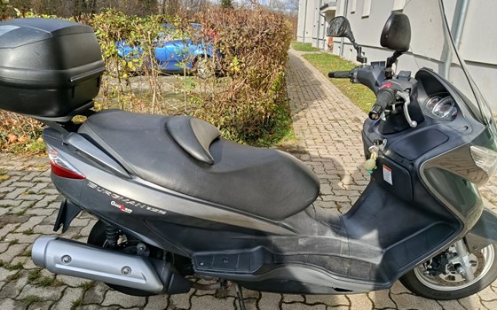Gebrauchtmotorrad Suzuki Burgman 125 - Bild 4