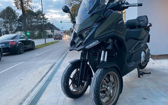 Gebrauchtmotorrad Kymco CV3 - Bild 1