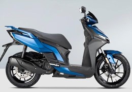Neumotorrad Kymco Agility S 125i CBS