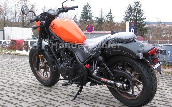 Neufahrzeug Honda CMX500 Rebel S - Bild 3