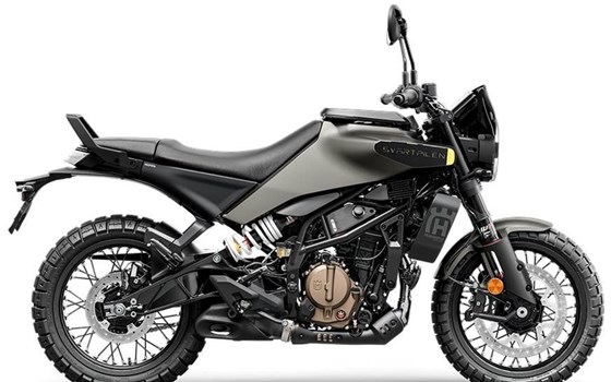 Neufahrzeug Husqvarna Svartpilen 125 - Bild 1