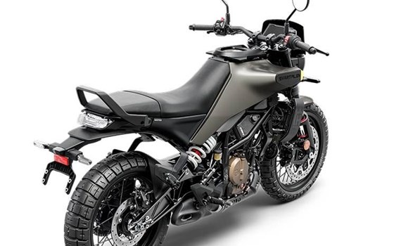 Neufahrzeug Husqvarna Svartpilen 125 - Bild 2