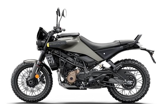 Neufahrzeug Husqvarna Svartpilen 125 - Bild 4