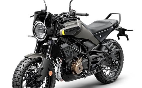 Neufahrzeug Husqvarna Svartpilen 125 - Bild 5