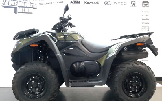 Gebrauchtmotorrad Kymco MXU 550i - Bild 1