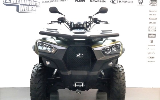 Gebrauchtmotorrad Kymco MXU 550i - Bild 4