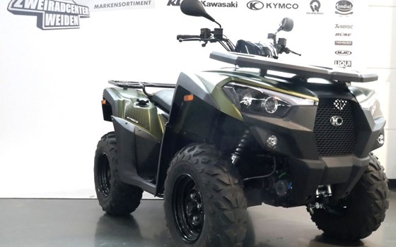 Gebrauchtmotorrad Kymco MXU 550i - Bild 6