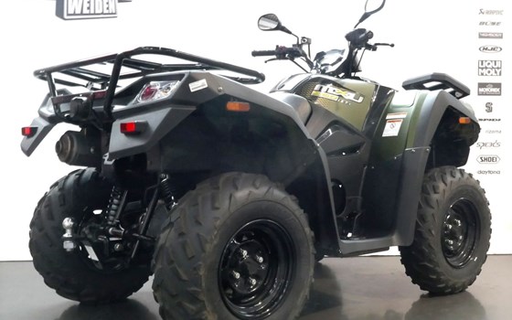 Gebrauchtmotorrad Kymco MXU 550i - Bild 7