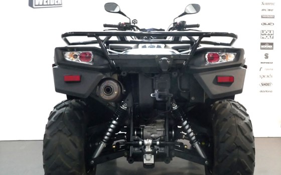 Gebrauchtmotorrad Kymco MXU 550i - Bild 8