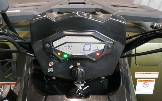 Gebrauchtmotorrad Kymco MXU 550i - Bild 9