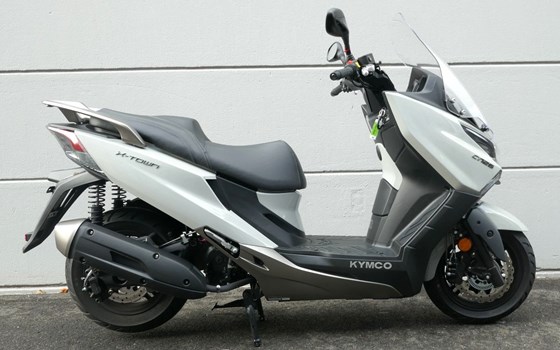 Gebrauchtmotorrad Kymco X-Town CT 125i CBS - Bild 1