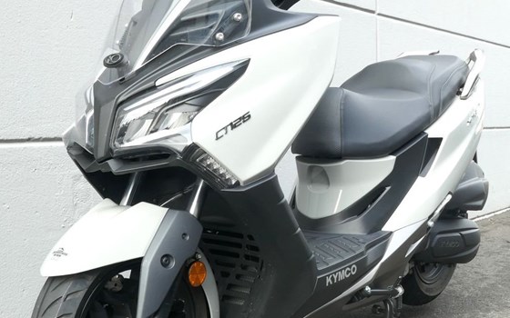 Gebrauchtmotorrad Kymco X-Town CT 125i CBS - Bild 6