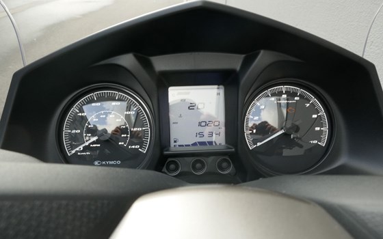 Gebrauchtmotorrad Kymco X-Town CT 125i CBS - Bild 9