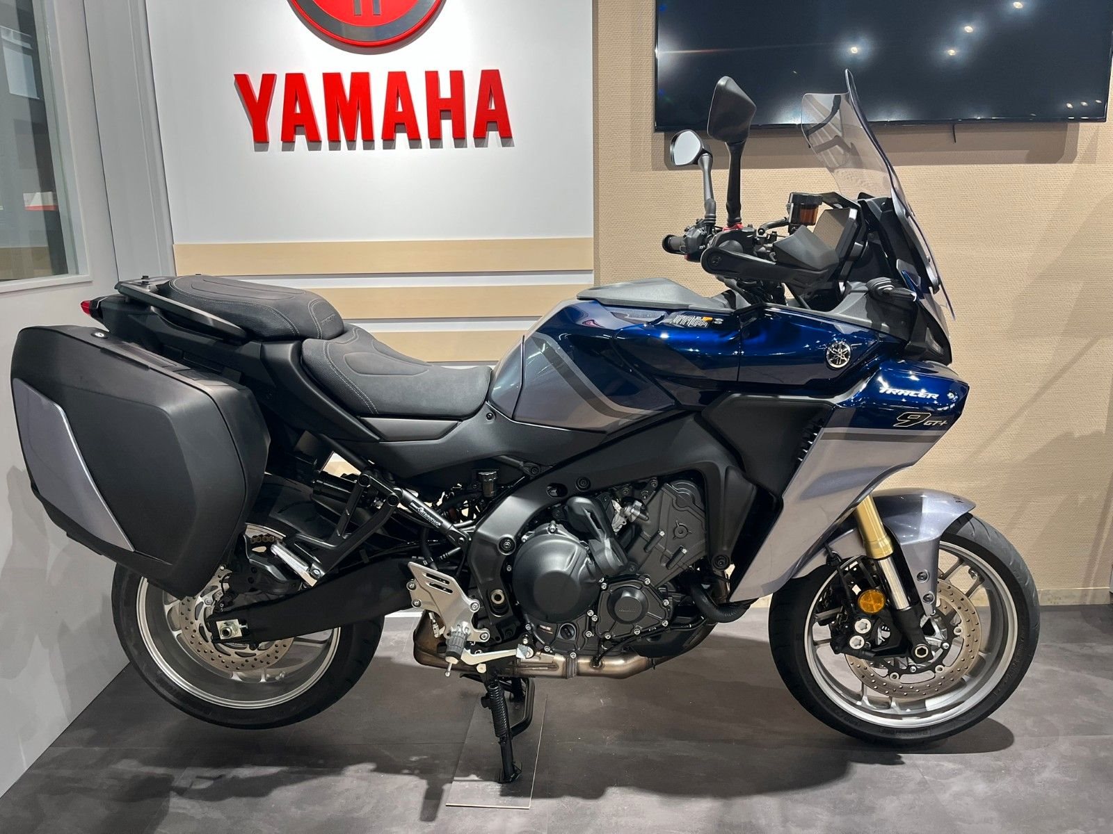 Yamaha Tracer 9 GT+ Y-AMT 