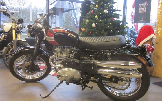 Gebrauchtmotorrad Triumph Bonneville T140V - Bild 13