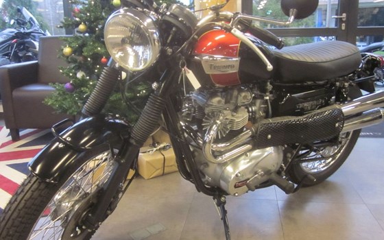 Gebrauchtmotorrad Triumph Bonneville T140V - Bild 2