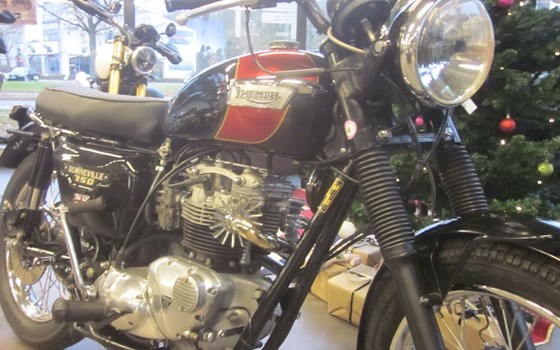 Gebrauchtmotorrad Triumph Bonneville T140V - Bild 8