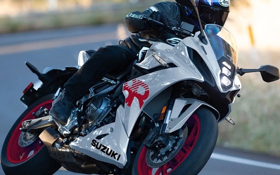 Neufahrzeug Suzuki GSX-8R - Bild 13