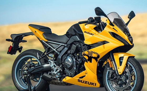 Neufahrzeug Suzuki GSX-8R - Bild 2