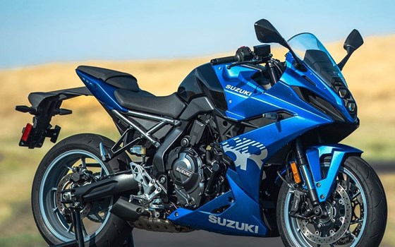 Neufahrzeug Suzuki GSX-8R - Bild 3