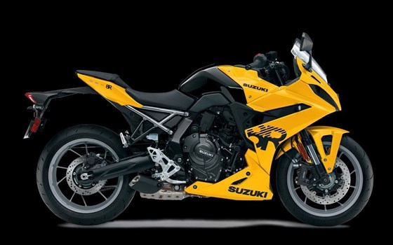 Neufahrzeug Suzuki GSX-8R - Bild 6