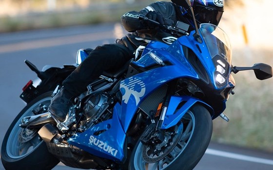 Neufahrzeug Suzuki GSX-8R - Bild 9