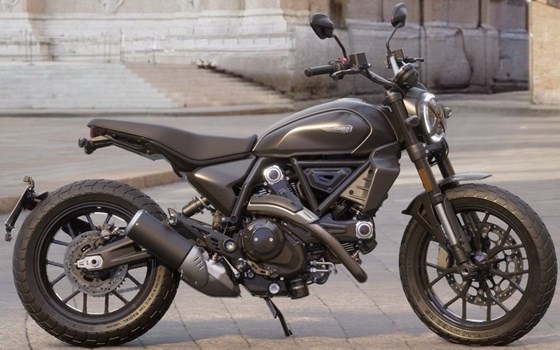 Neufahrzeug Ducati Scrambler Icon Dark - Bild 1