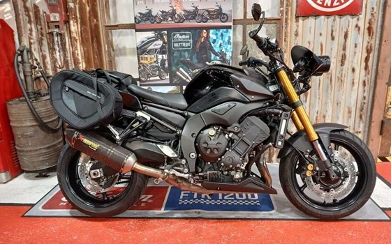 Gebrauchtmotorrad Yamaha FZ-8N - Bild 1
