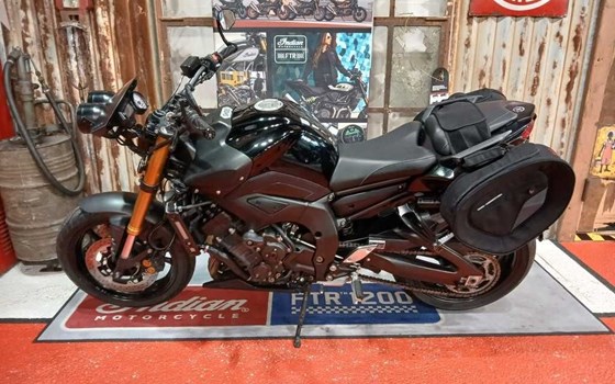 Gebrauchtmotorrad Yamaha FZ-8N - Bild 9