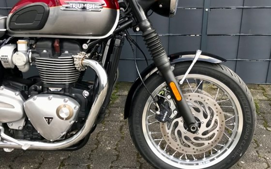 Gebrauchtmotorrad Triumph Bonneville T120 - Bild 1