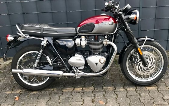 Gebrauchtmotorrad Triumph Bonneville T120 - Bild 2