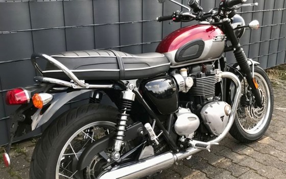 Gebrauchtmotorrad Triumph Bonneville T120 - Bild 4