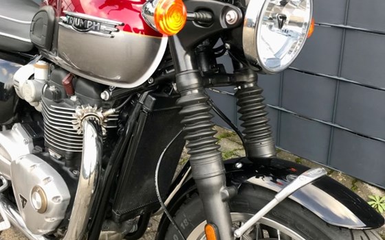 Gebrauchtmotorrad Triumph Bonneville T120 - Bild 5