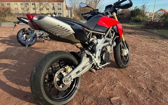 Gebrauchtmotorrad Aprilia Dorsoduro 750 - Bild 7