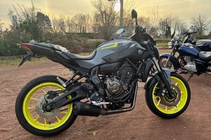 Yamaha MT-07