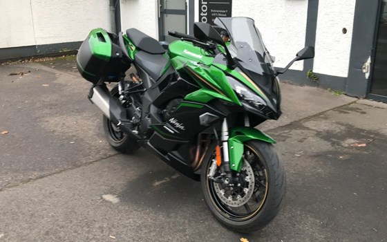 Gebrauchtmotorrad Kawasaki Ninja 1100SX SE - Bild 1