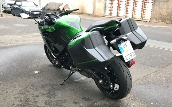 Gebrauchtmotorrad Kawasaki Ninja 1100SX SE - Bild 4