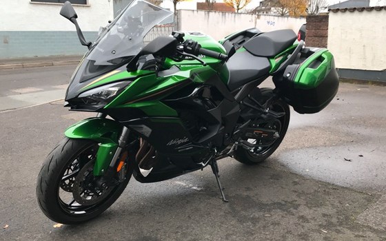 Gebrauchtmotorrad Kawasaki Ninja 1100SX SE - Bild 6