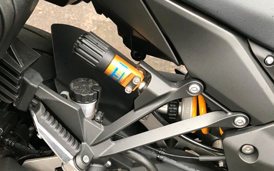 Gebrauchtmotorrad Kawasaki Ninja 1100SX SE - Bild 8