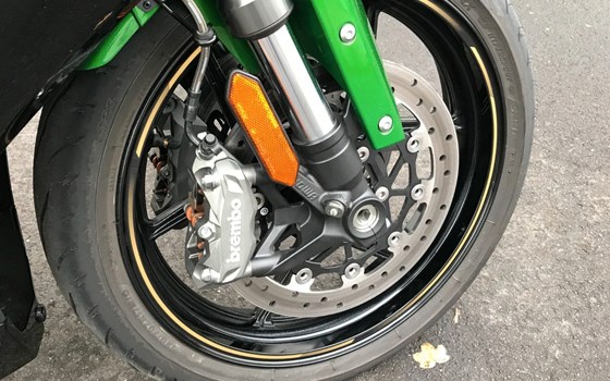 Gebrauchtmotorrad Kawasaki Ninja 1100SX SE - Bild 9