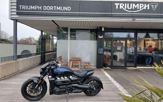 Gebrauchtmotorrad Triumph Rocket 3 Storm R - Bild 1