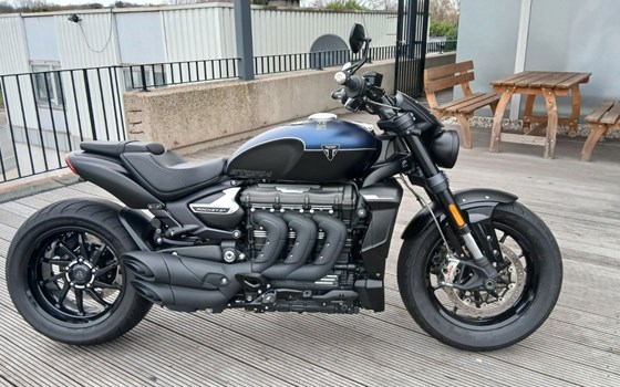 Gebrauchtmotorrad Triumph Rocket 3 Storm R - Bild 13