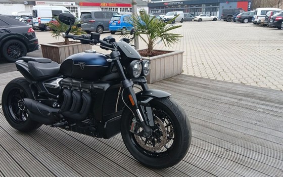 Gebrauchtmotorrad Triumph Rocket 3 Storm R - Bild 6
