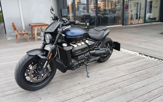 Gebrauchtmotorrad Triumph Rocket 3 Storm R - Bild 7