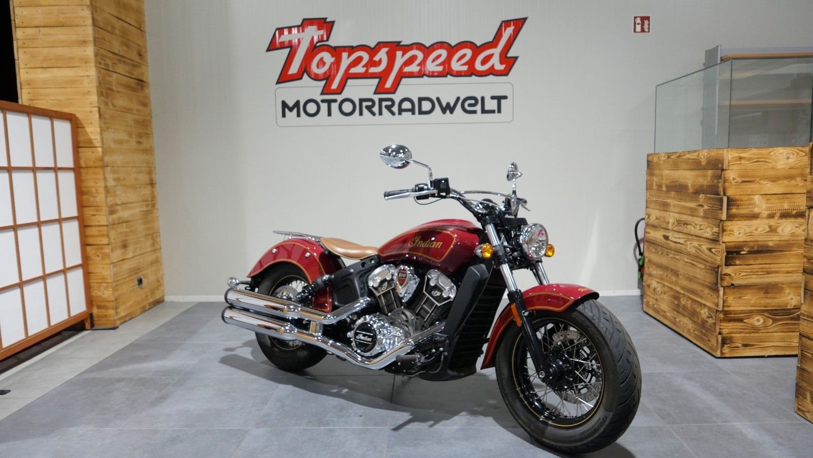 Indian Scout 100th Anniversary 
