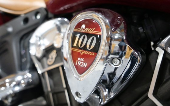 Gebrauchtmotorrad Indian Scout 100th Anniversary - Bild 7