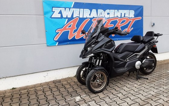 Gebrauchtmotorrad Kymco CV3 550i ABS - Bild 4